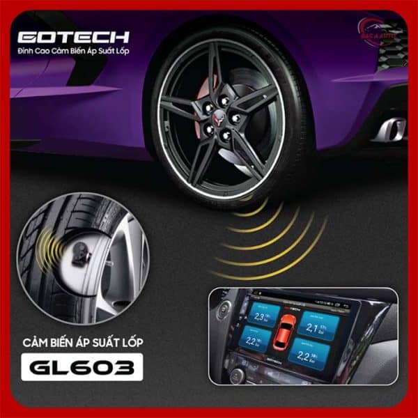 cảm biến áp suất lốp gotech-gl-360