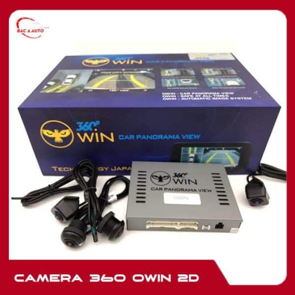 Camera 360 Ô Tô Owin 2D