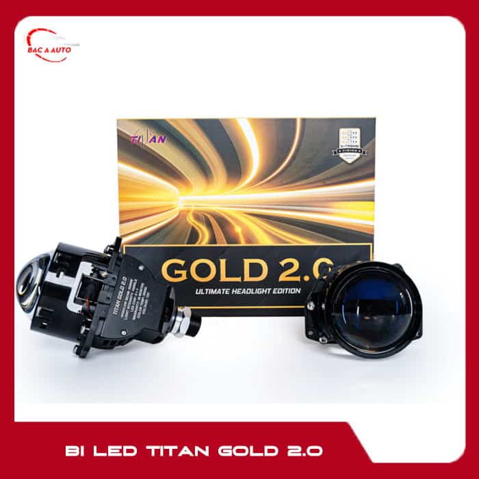 Bi Led Titan Gold 2.0