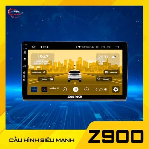 màn hình android zestech z900